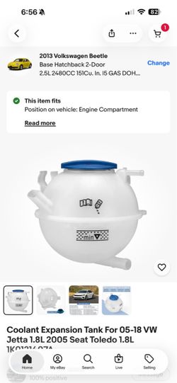 Coolant Expansion
