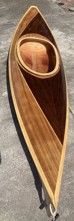 Wooden Kayak For Sale 