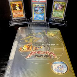 PSA 9 Pokémon Cards 