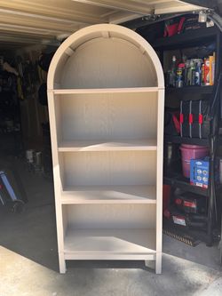 Decorative Arched Bookshelf