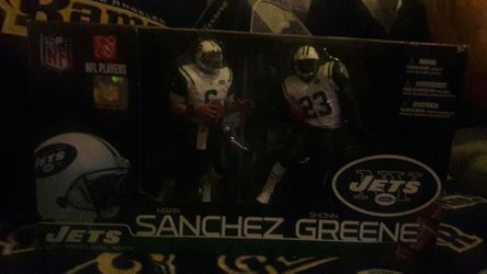 NFL Jets Action Figures