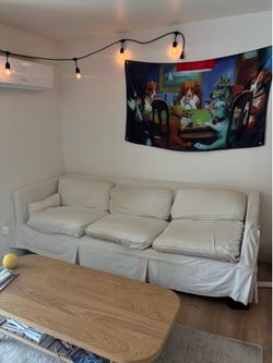 FREE pottery barn couch