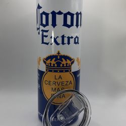 FOR SALE Tumblers Coffee Cups Corona Cups Corona Coffee Cup Corona Tumbler