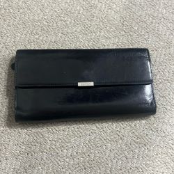 Vintage Coach Wallet Black