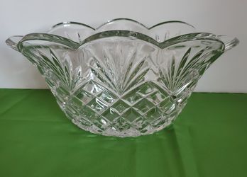 PRINCESS HOUSE- CRYSTAL BOWL -'CENTERPIECE