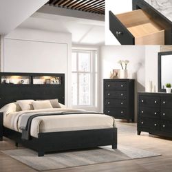 4 Pc Queen Bedroom Set 