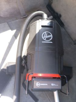 Hoover vaccum (backpack vaccum) (cordless)