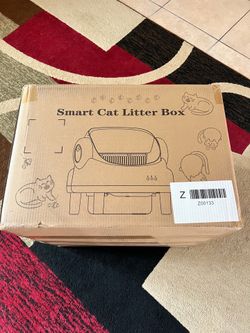 Robot Cat Litter Boc