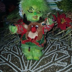 Grinch Doll Custom Made 