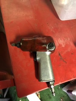 Ingersoll Rand 3/8 air wrench