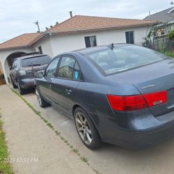 09 Sonata, Has Rebuilt Engine. For Trade, Part Out