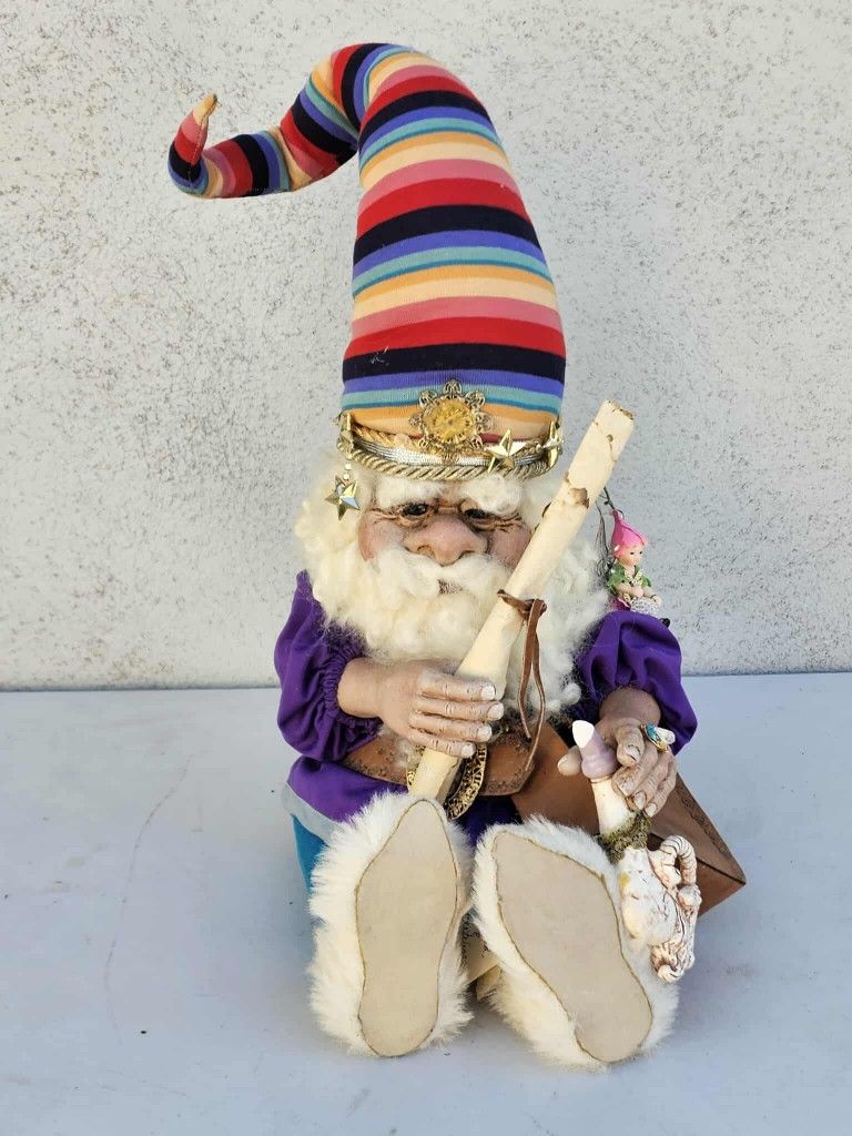 GAYLORD AND BEEWISE GNOME FAIRY