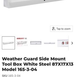 Tool Box Weather Guard