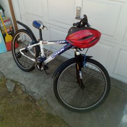  TwoBikes Nice & Clean 1 - Trek 1 -Huffy