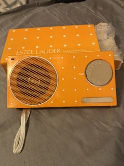 Transistor Radio Estee Laudee Gift RARE 1987-1990