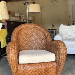 Wicker/Rattan Chair