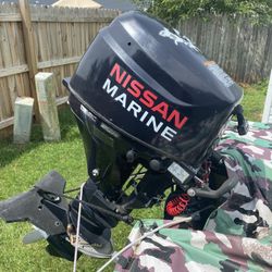 2005 Nissan 8 hp