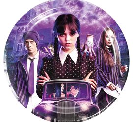 Wednesday Party Kit For 8 Halloween Party