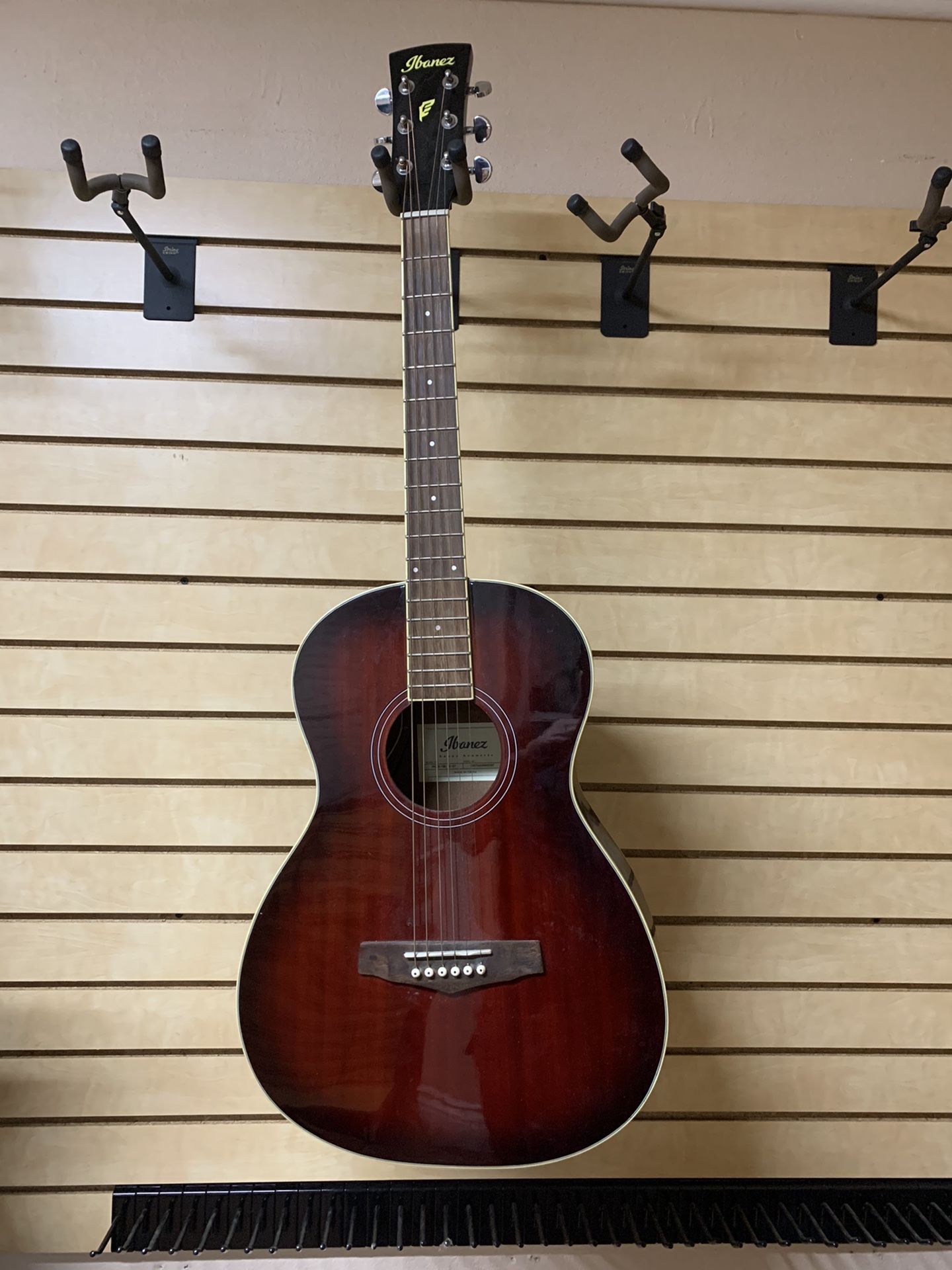 Ibanez Pn12e-vms 3u-07 Acoustic Guitar