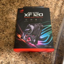 ROG Strix Xf 120 Whisper Quiet Fan