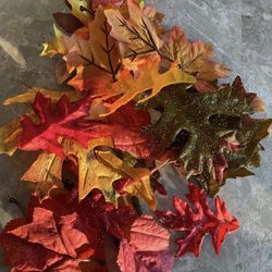Fall Leave Decor