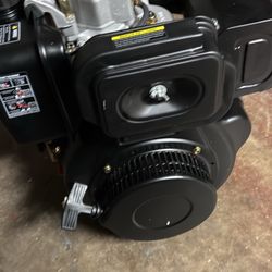 10hp 418cc Horizontal Shaft Diesel Engine 