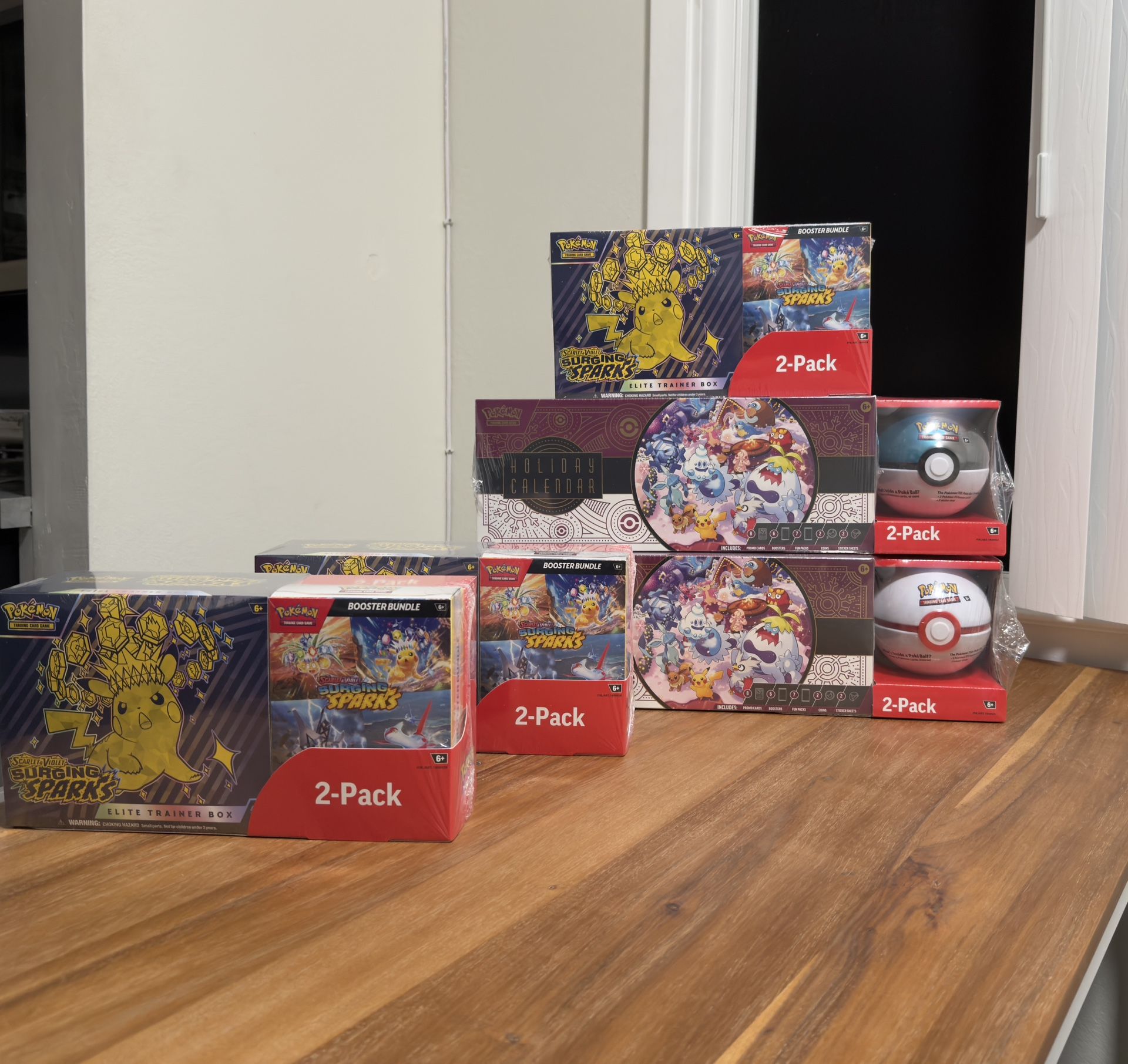 Surging Sparks Bundle Holiday Calendar Bundle