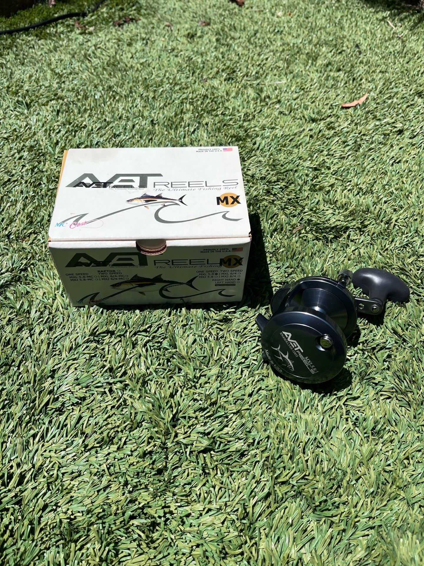 Avet fishing reel