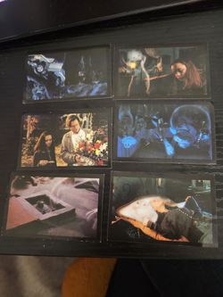 Paining Casper Album Stickers 1990s