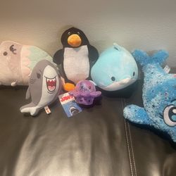 Stuffed Sea creatures Collection 