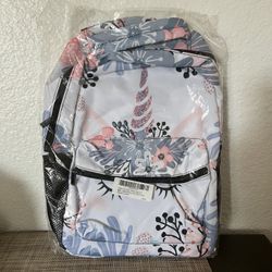 Unicorn Girls Backpack (new)