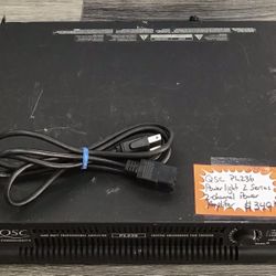QSC PL236 Powerlight 2 Series 2-Channel Power Amplifier 