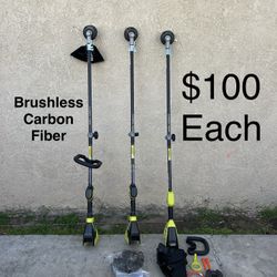 NEW RYOBI 40V HP Brushless Expand-It Carbon Fiber Attachment Capable String Trimmer *$100ea*