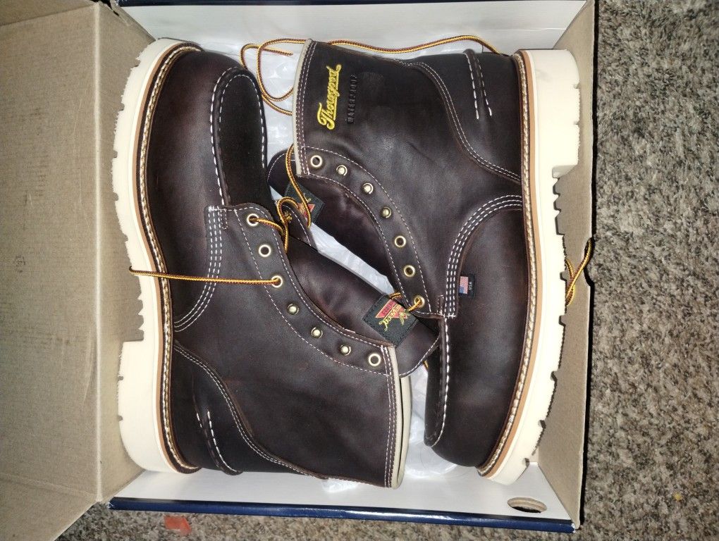 Thurgood Steel Toe Boots 