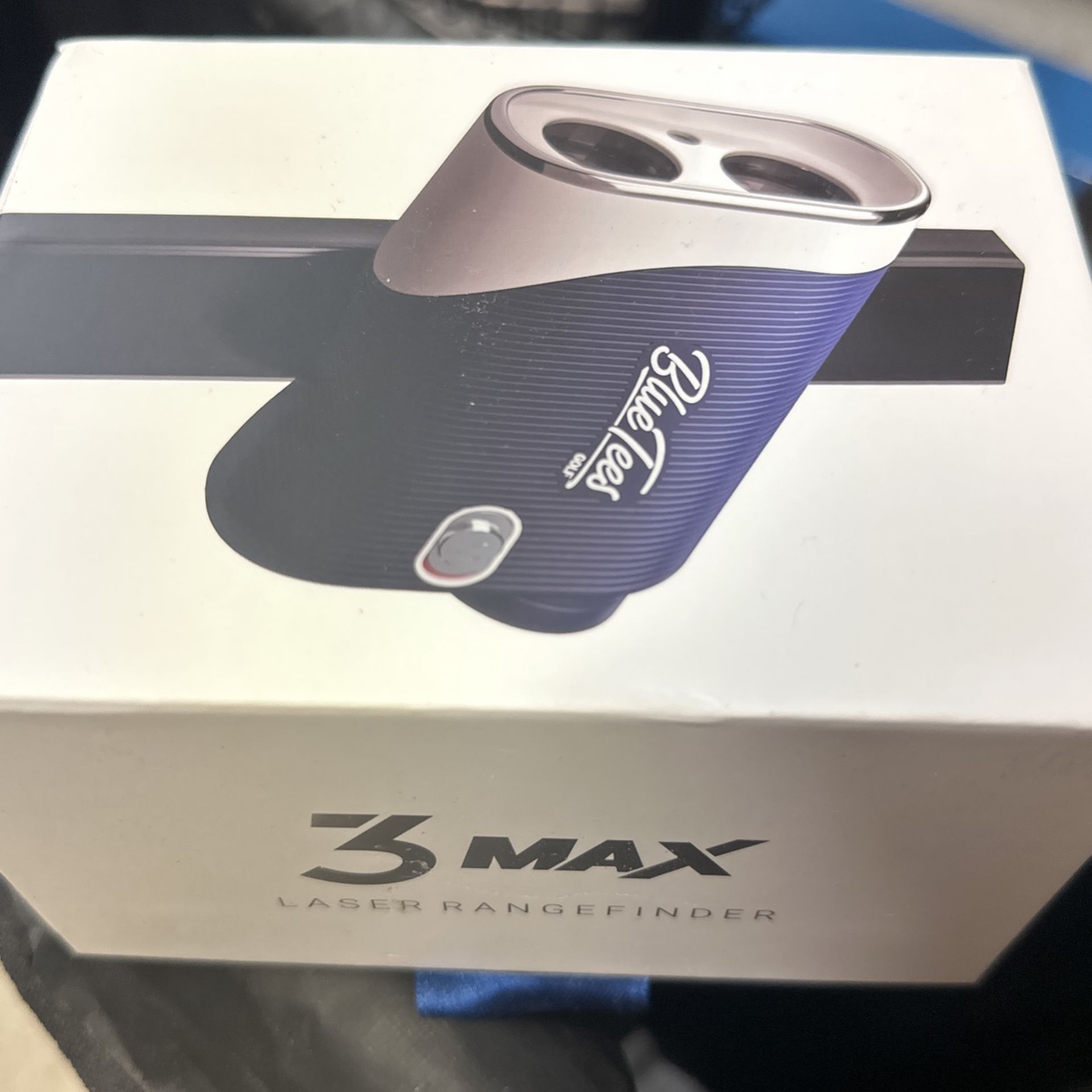 Blue Tees Golf Series 3 Max Laser Range Finder