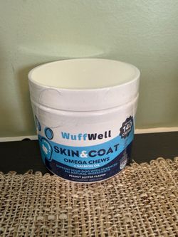 Dog Skin & Coat Omega Chews