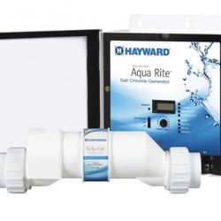 Hayward AquaRite Salt Chlorination System, 40,000 gallons