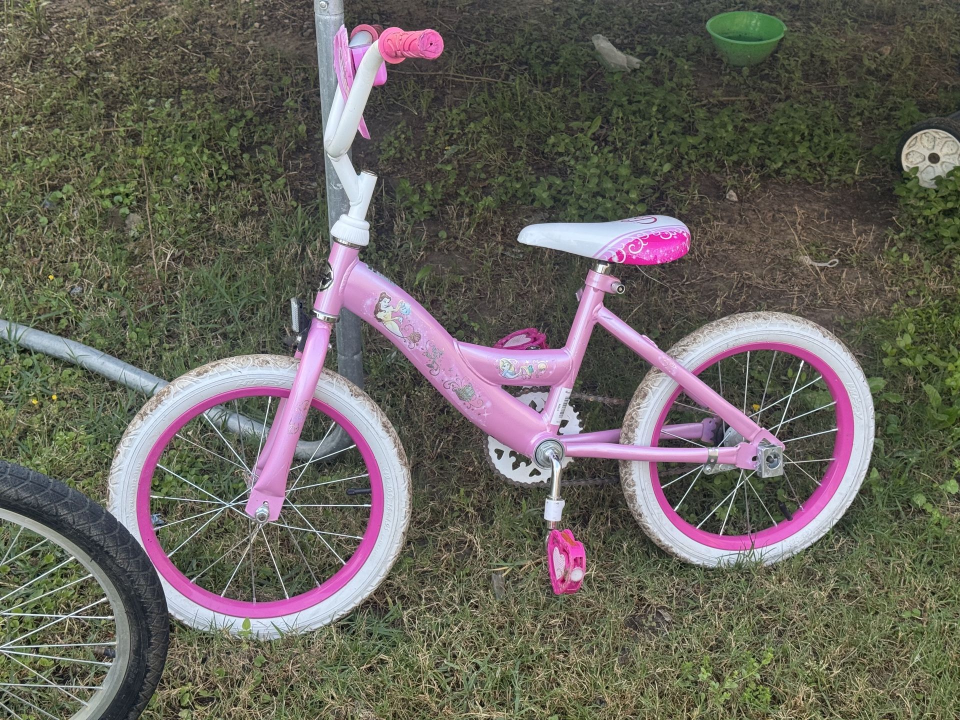 Girls bike 16 in