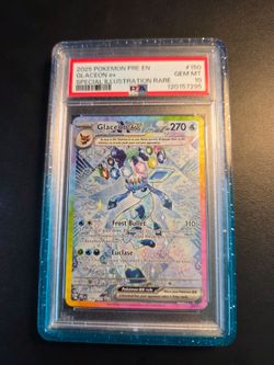 Glaceon ex #150 prismatic evolutions psa 10