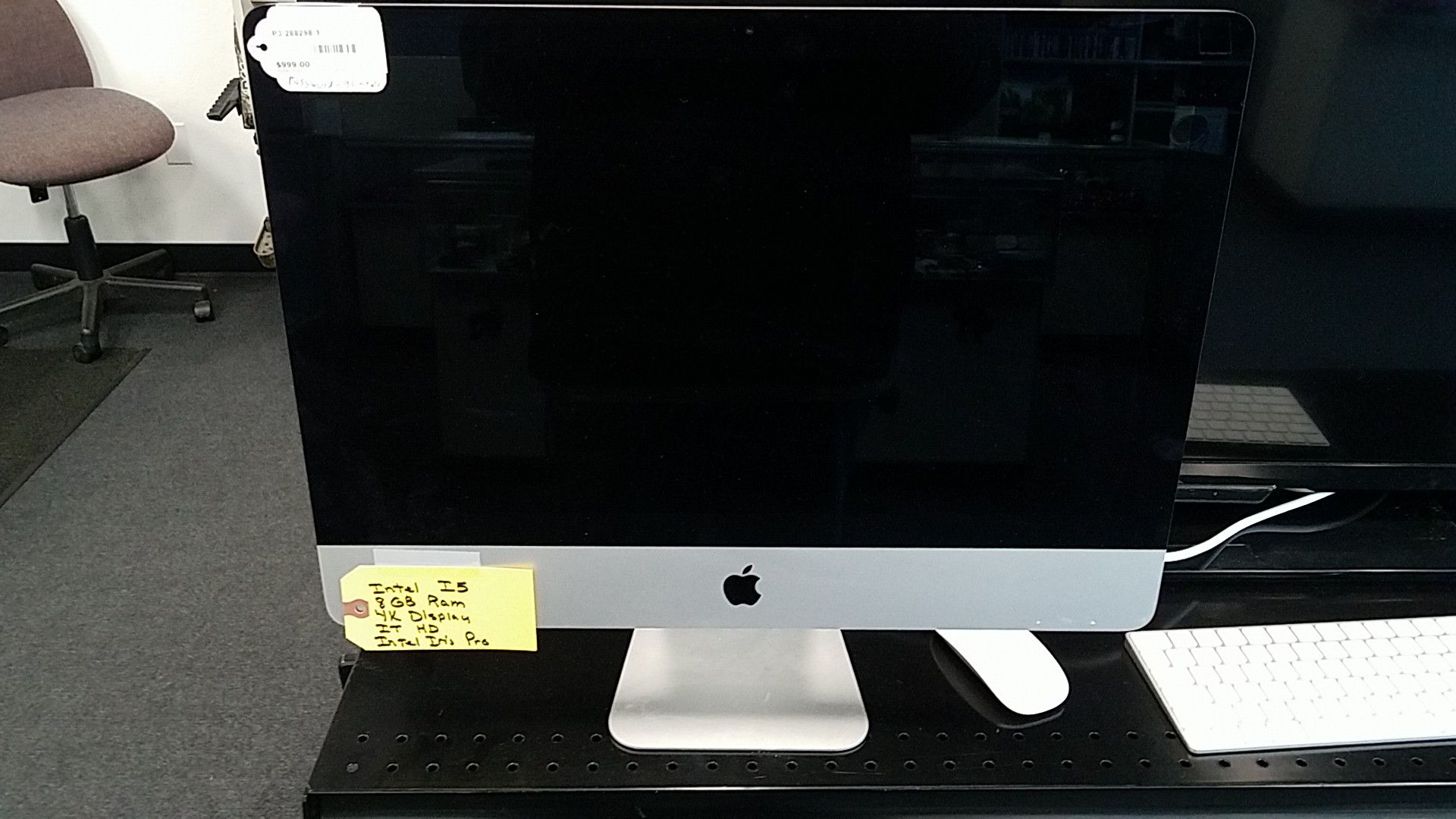 iMac 16,2 late 2015 model