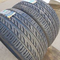 2 New Old Stock 305 30 22 Pirelli P Zero Nero GT Tires 105Y XL Date 2017