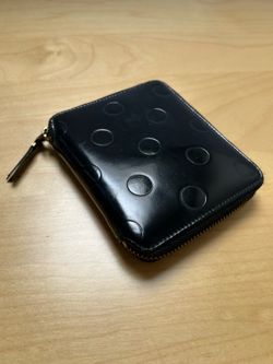 Comme des Garçons Polka Dot Wallet