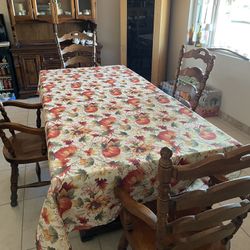 Scottsdale ranks fifth for Thanksgiving Celebrations in US. You need this Dining Set w/106” table. 