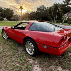 1989 Chevrolet Corvette