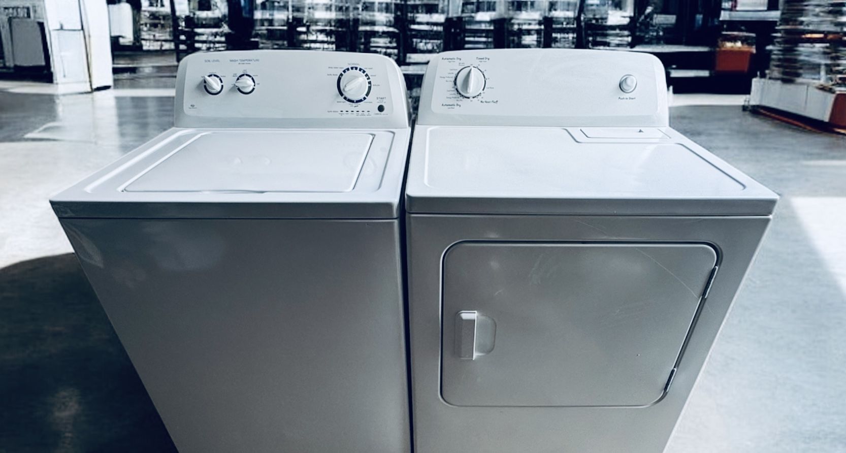 Roper by Whirlpool Super Capacity Washer w/Hoses + 30 Day Warranty (Delivery & Setup Available)