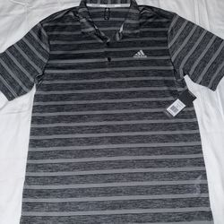 Men’s Adidas Golf Performance Polo Collared Shirt NEW Size Medium