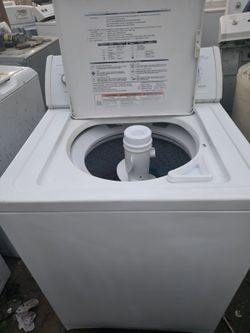 Whirlpool Washer Super Capacity And Heavy Duty Works Exelent