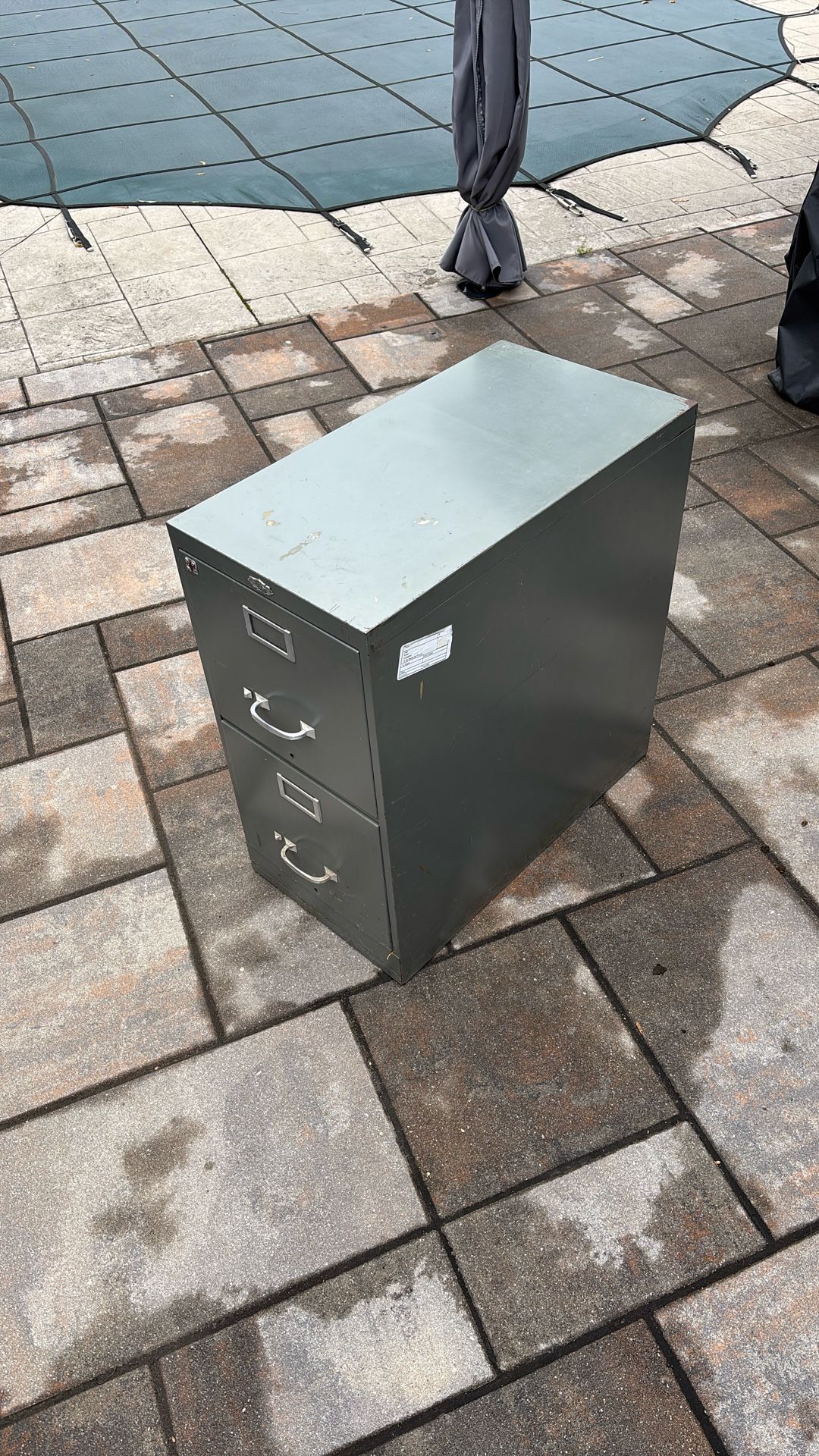 Hillside Heavy Duty File Cabinet