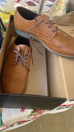 Jonsen Milan Brown Shoes Size 7