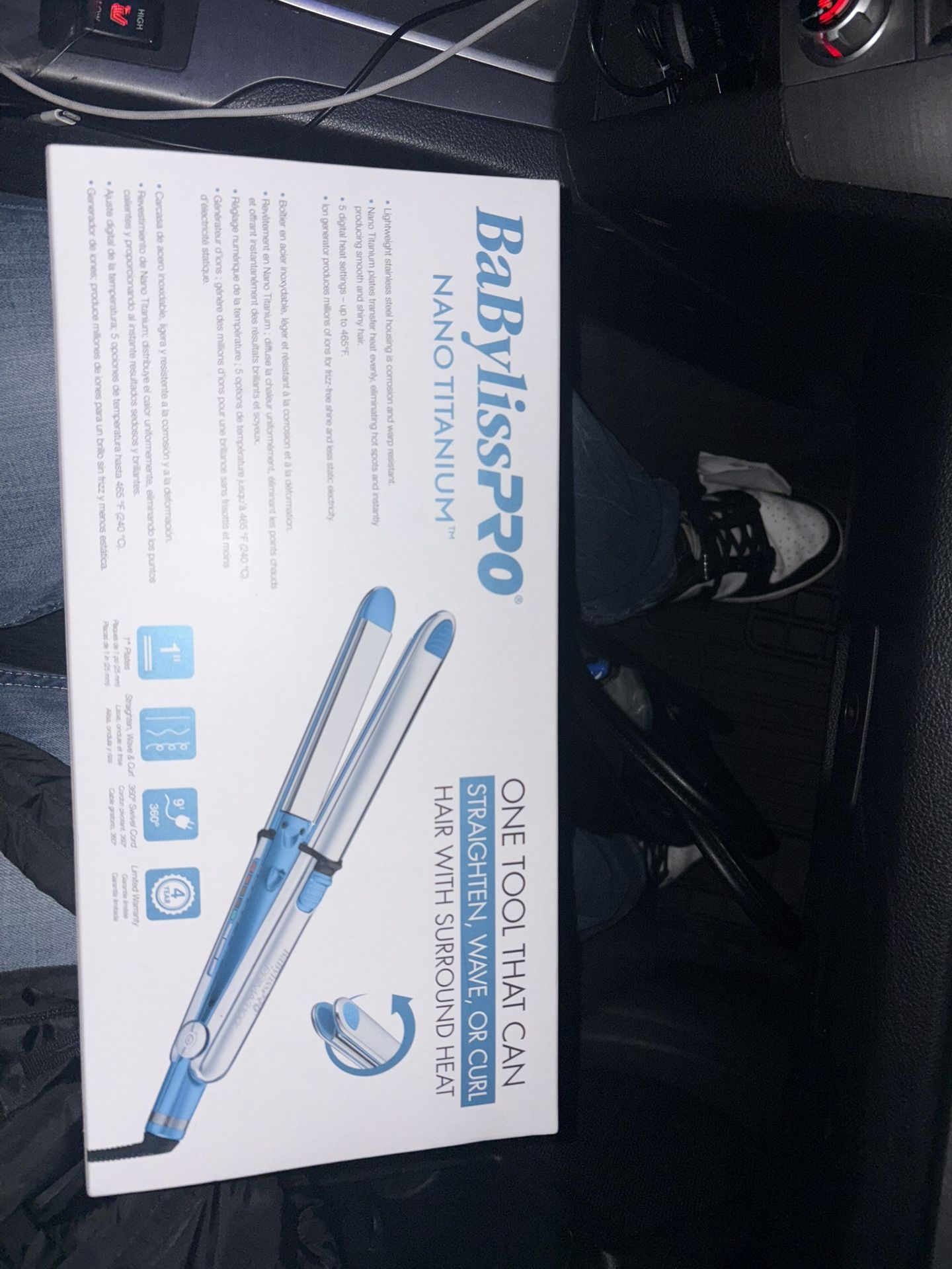 Babyliss PRO nano titanium prima 3100